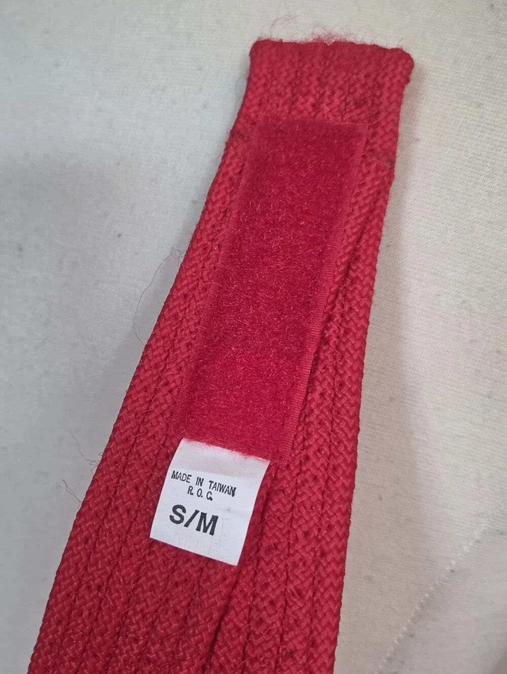Vintage Woven Belt